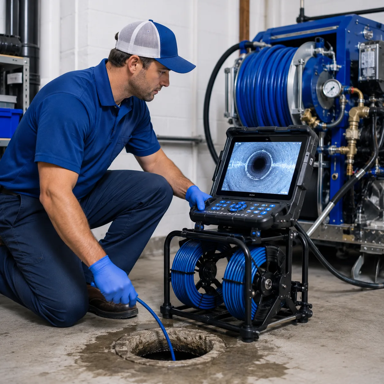 Drainage restoration professionals serving Volant, PA